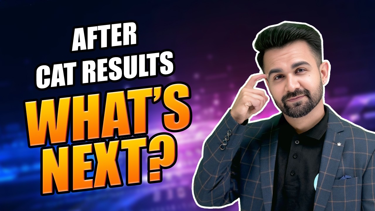 What’s Next After CAT 2025? MBA Colleges, Calls, PI Prep & Backup Exams Explained #YouTube #cat