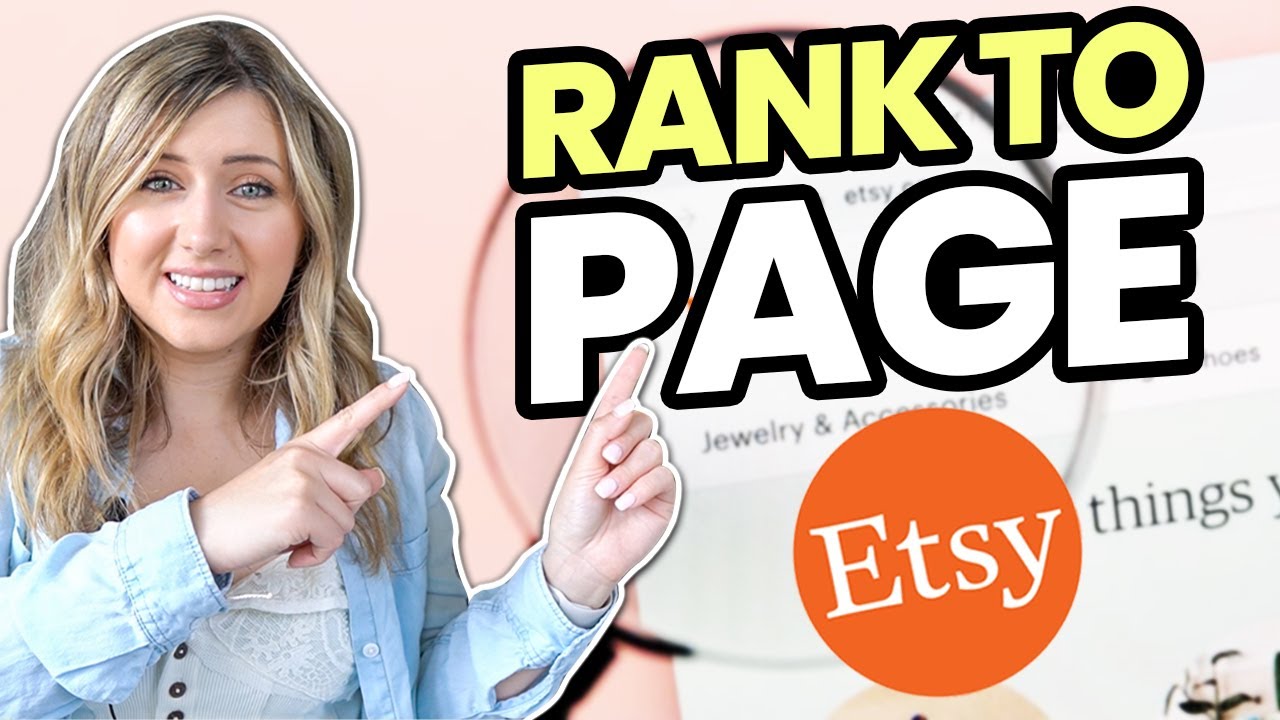 Rank to Page 1 on Etsy with Top 1% Etsy Store Strategies