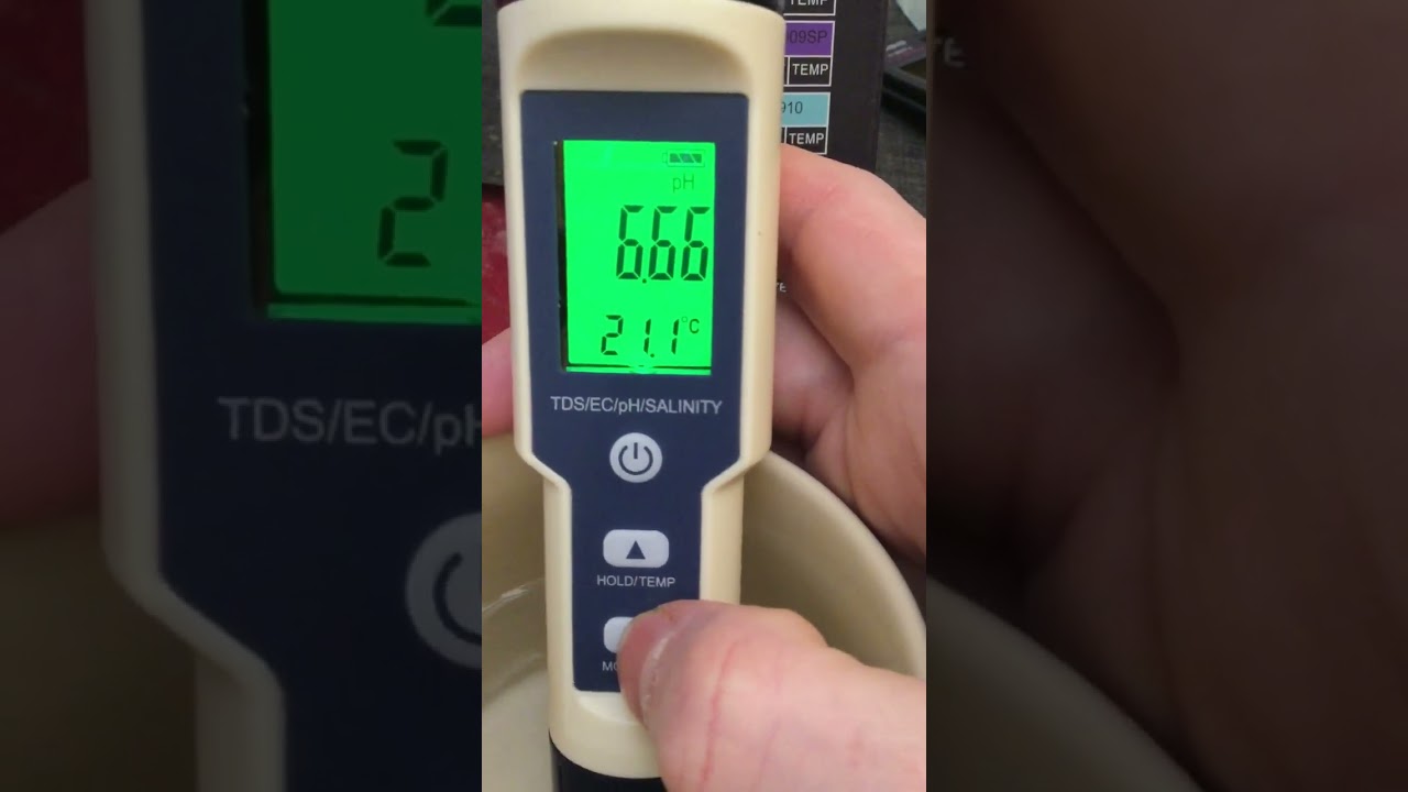 EZ-9909SP water quality tester