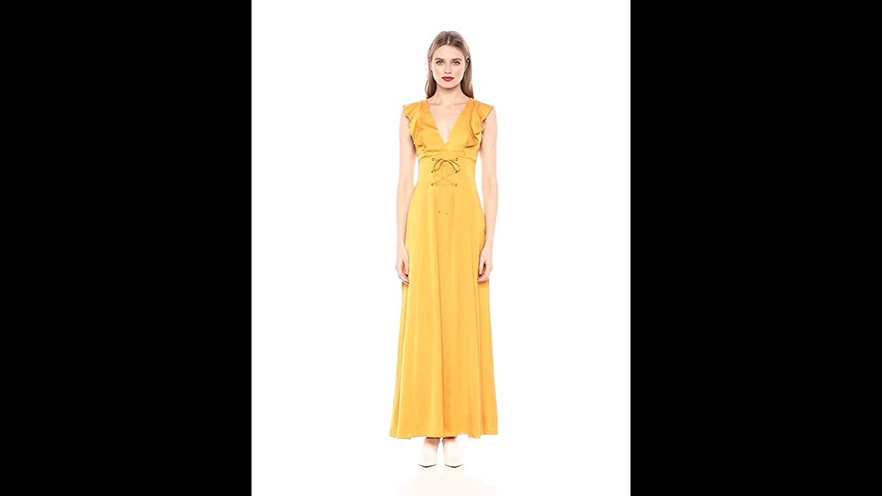 BCBGeneration Women's Corset Maxi Dress