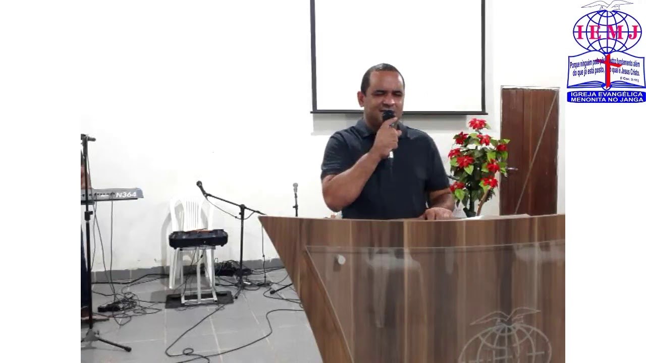 Corra a corrida da f&eacute;, siga adorando - Culto com libras