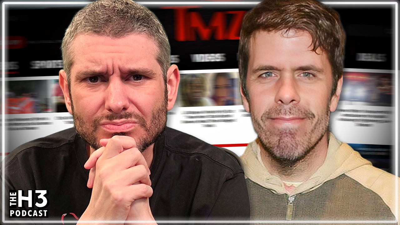 Perez Hilton's Disturbing TikTok Live - H3 Show #293