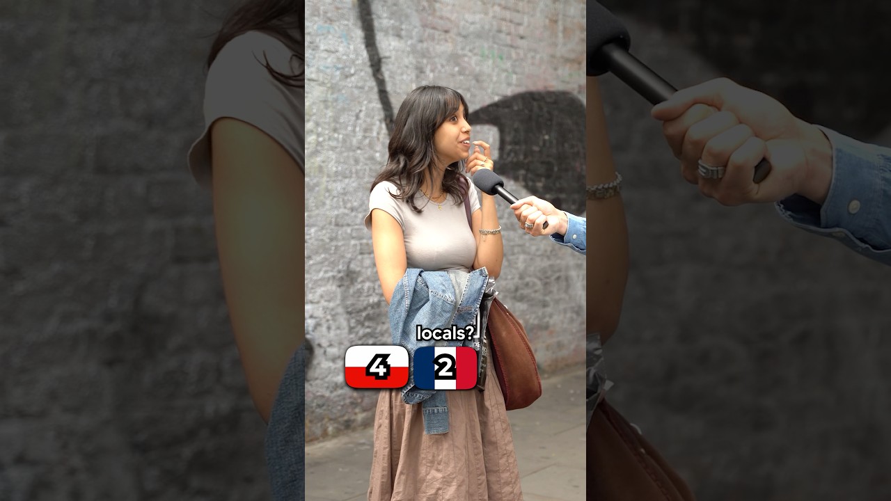 Country with rudest locals 🇵🇱😬 #poland #culture #publicinterview #opinion