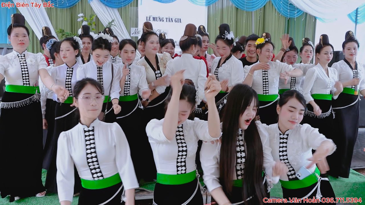 NHẢY MỪNG TÂN GIA TÒNG THỊ CHIÊM BẢN SƯ LƯ CO HẢ XÃ NA SON ĐIỆN BIÊN