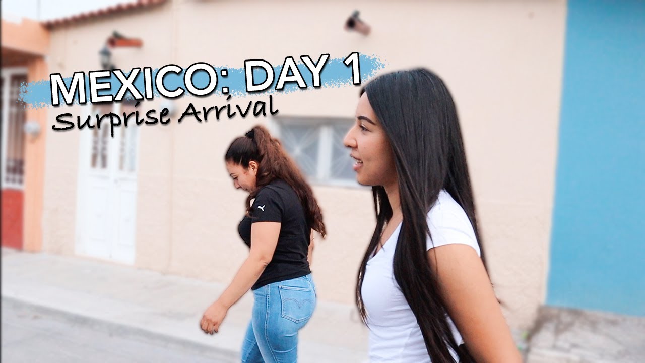 MEXICO TRIP: DAY 1 | Surprising my family after 9+ years |  Summer 2020! | Travel Vlog