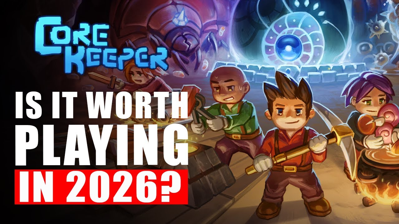 Обзор Core Keeper 2026 &mdash; стоит ли играть в неё через PS Plus?