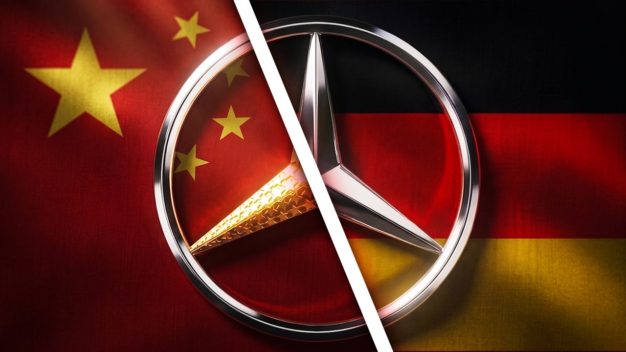 CHINY przejmują Mercedesa? Kultowa marka w potrzasku