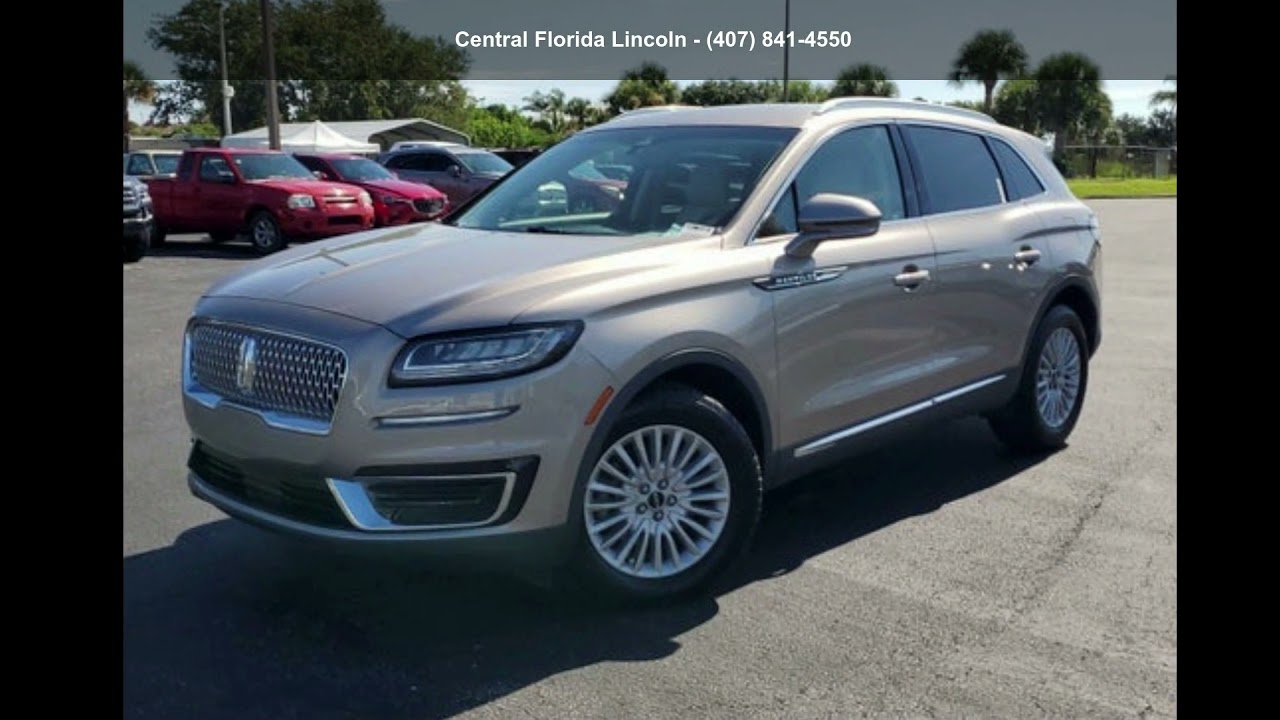 2019 Lincoln Nautilus Standard - Central Florida Lincoln...