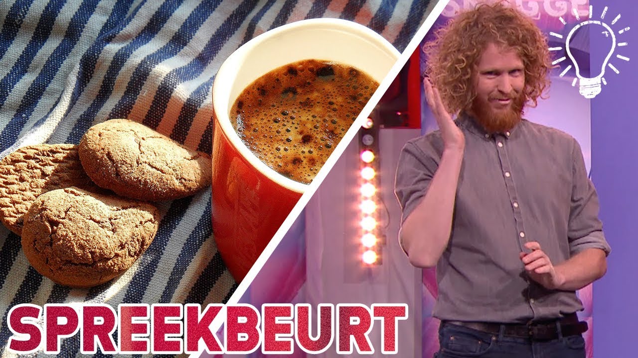 Waarom zit er altijd een koekje bij koffie? - Spreekbeurt - Studio Snugger