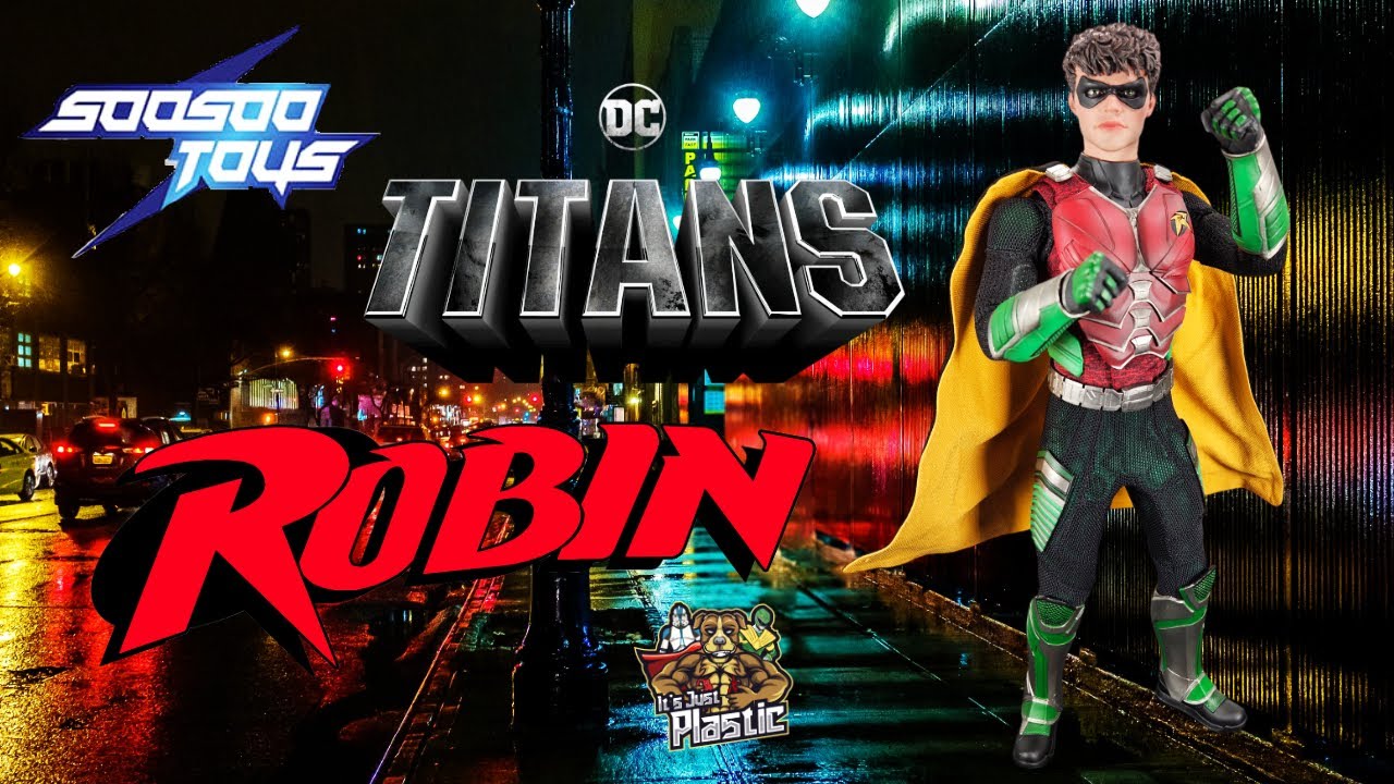 SooSooToys DC Titans Jason Todd Robin 1:6 Scale Unboxing / Comparison / Figure Review