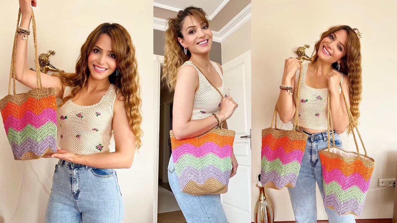 Harika Renkleriyle Pull & Bear Çanta