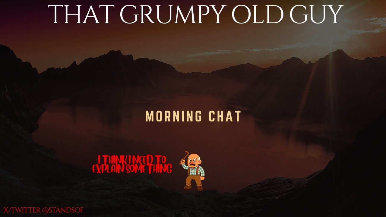 Morning Chat Explaining my Humor