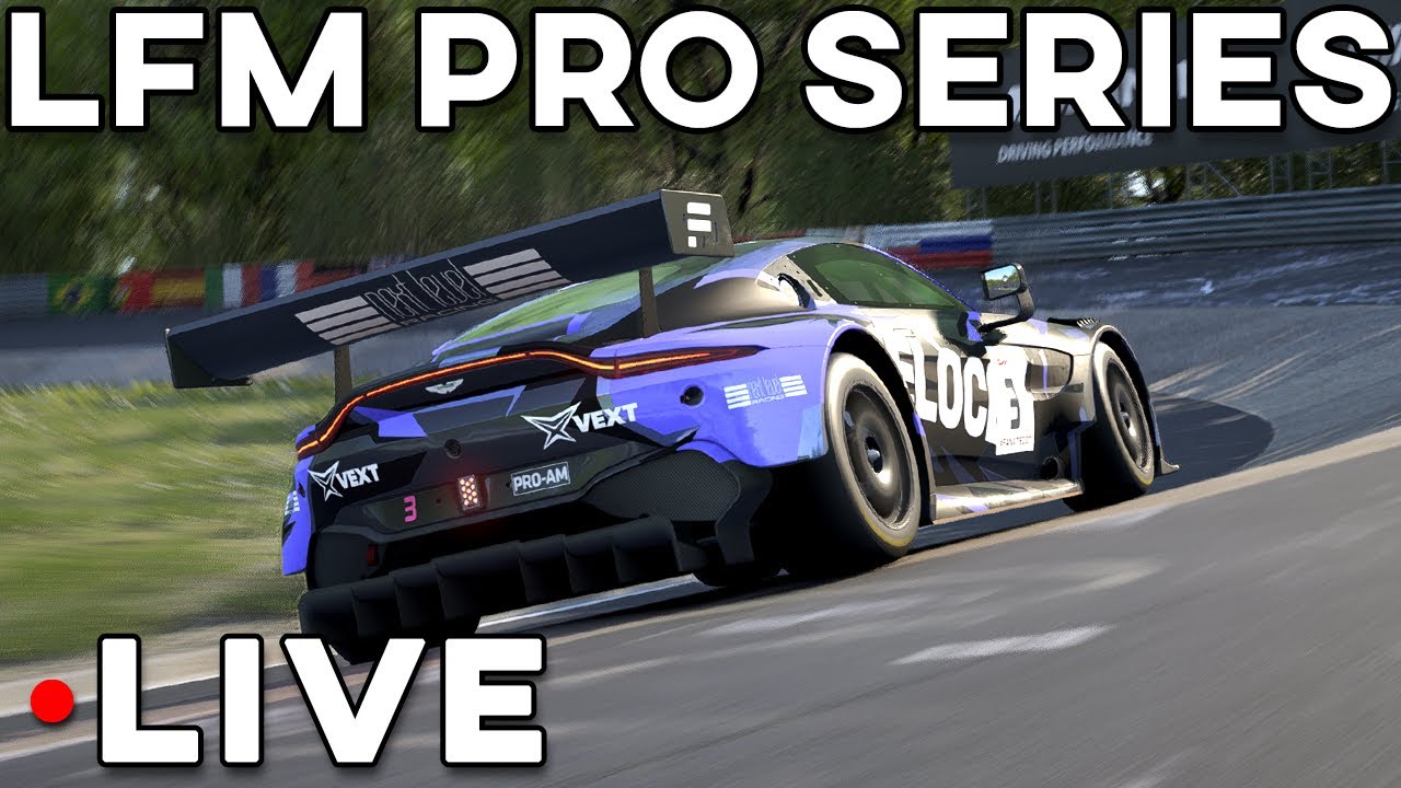 Hardest Conditions I've Raced In ACC!!! - LFM PRO Finale at NORDSCHLEIFE