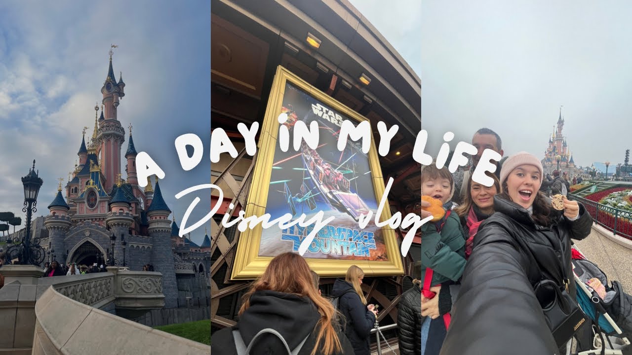 ON PART À DISNEY🎢