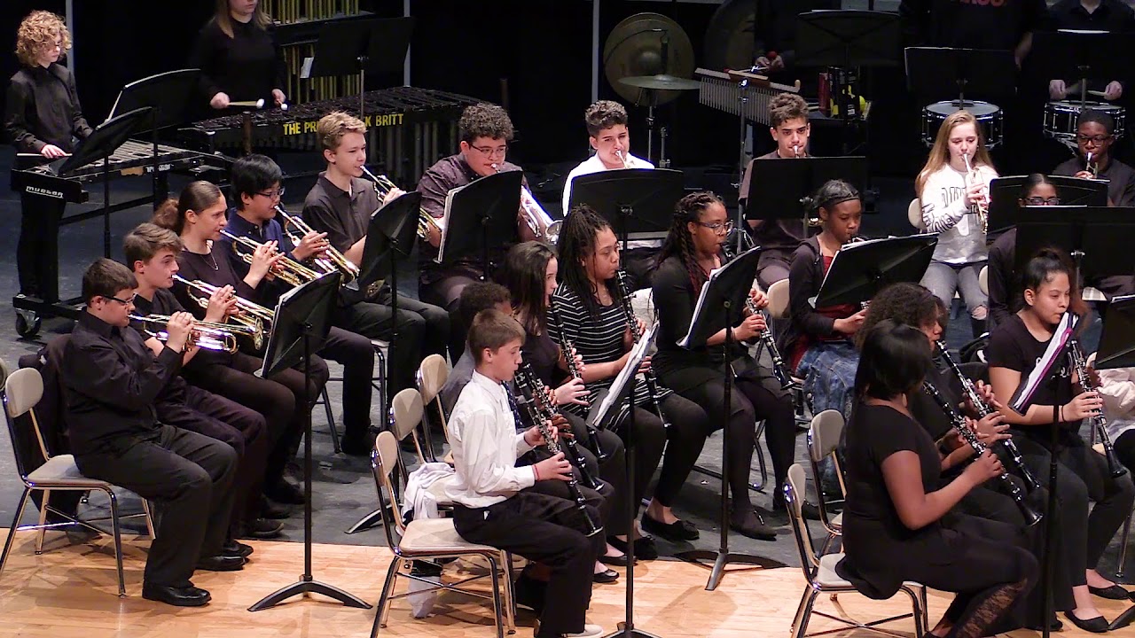 Spring Hill Middle School 8th Grade Band - Mystic Journey - Robert Sheldon