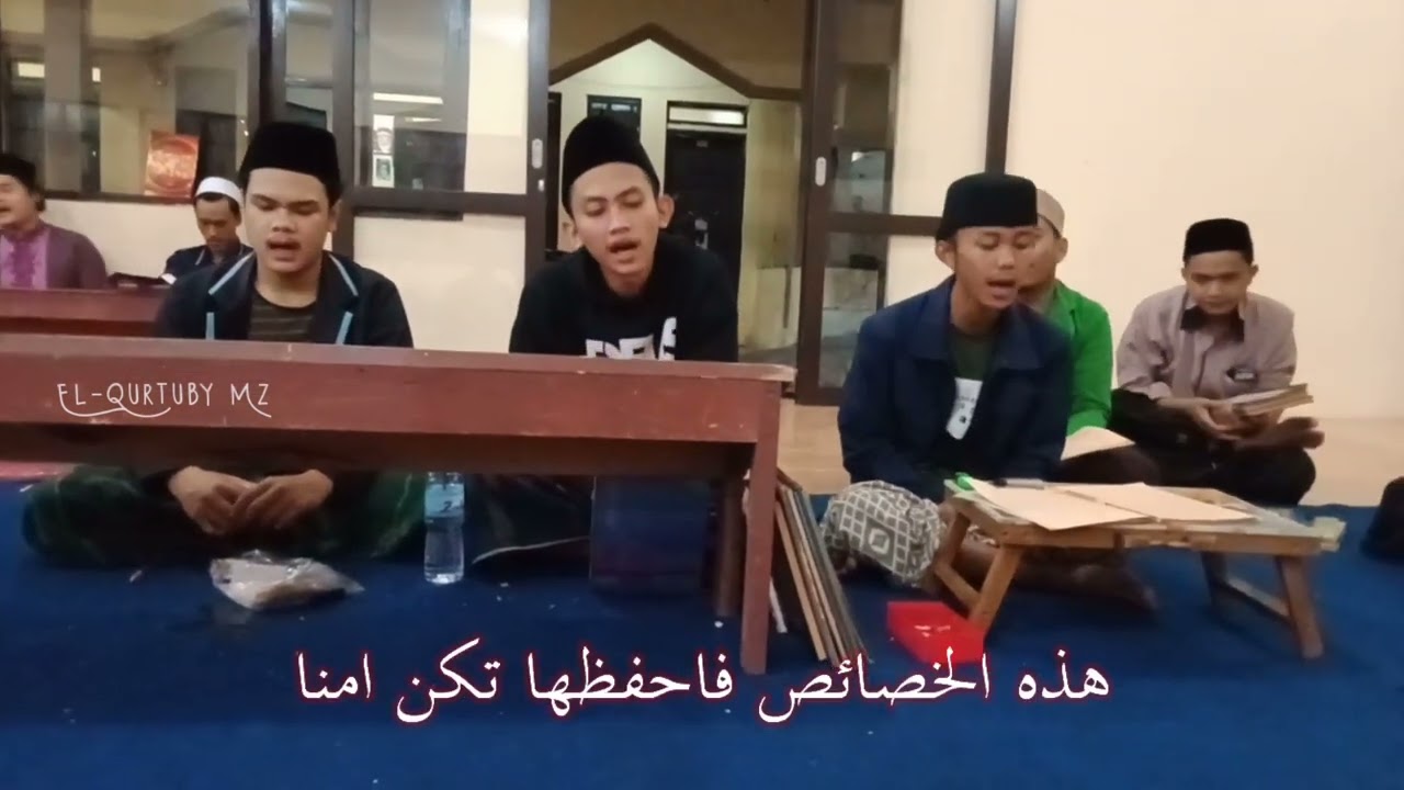 versi 1 Nadhom Pasaran ramadhan 1443H ( Lamyahtalim ) Pp. al-muthmainnah Bojongherang CJR #Elq_mz