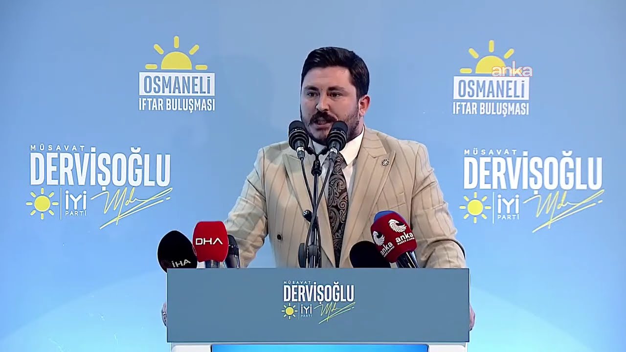 İYİ Parti Bilecik iftar programı #Canlı