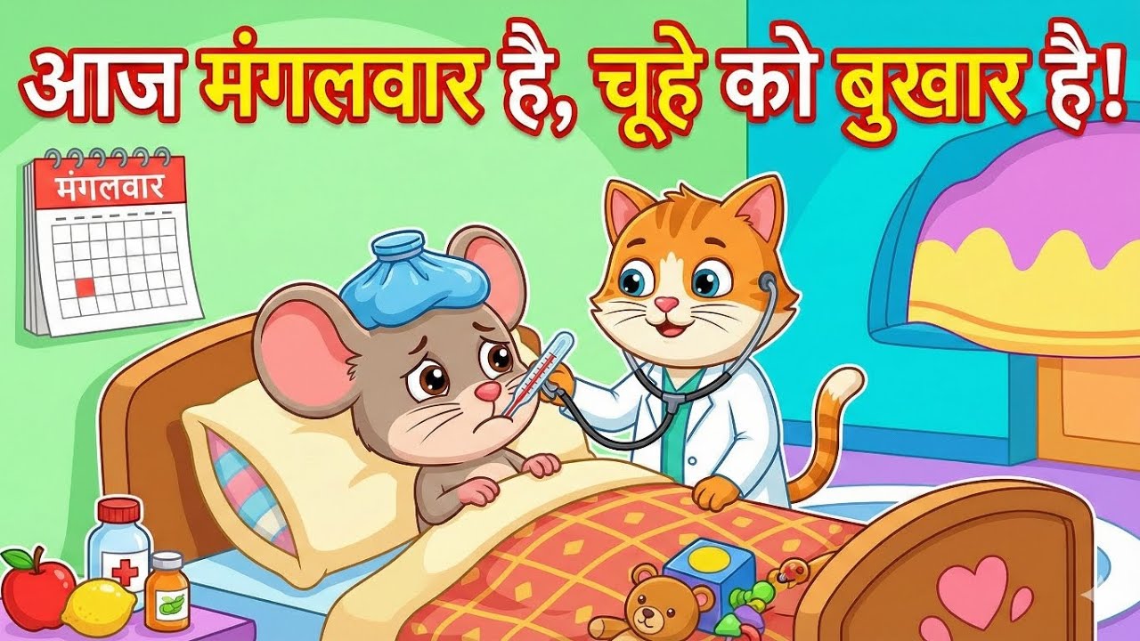 Do Chuhe The | 10 Minutes Non-Stop Hindi Rhymes Collection | Popular Bal Geet & Kids Songs!