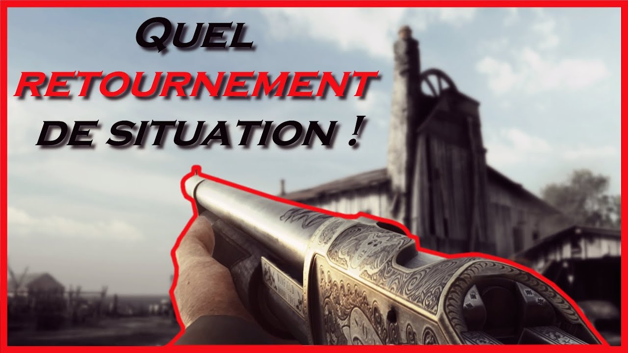 Hunt Showdown - Compilation N°37 : Retournement de situation en 2 Vs 3 !