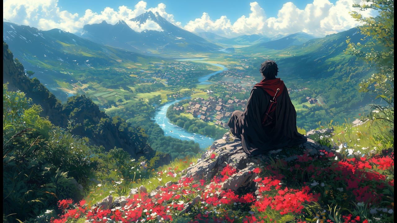 The Emerald Valley | 3 Hours Peaceful Medieval Fantasy Music & Relaxing Celtic Ambience