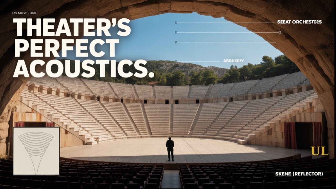 Greek Theater Acoustics: The Real Physics