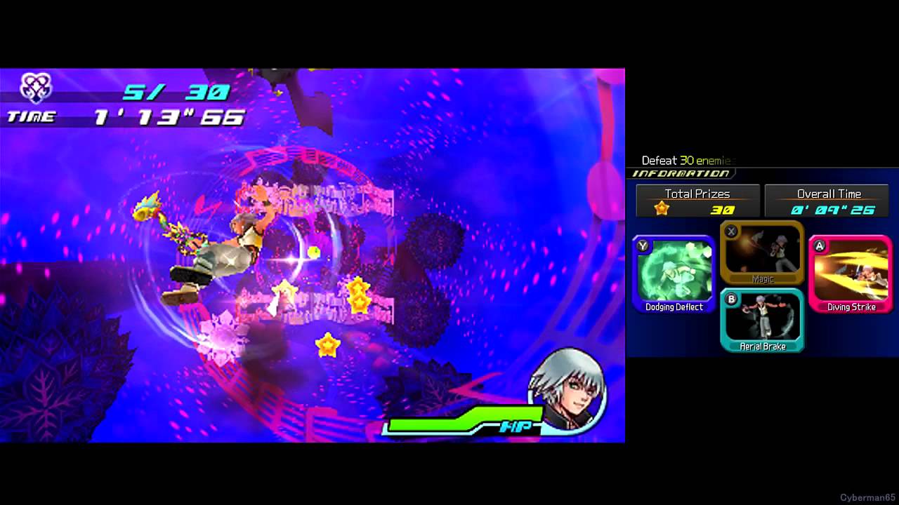 Kingdom Hearts 3D: Dream Drop Distance English - Part 12 [Symphony of Sorcery - Spellican / Chernabog]