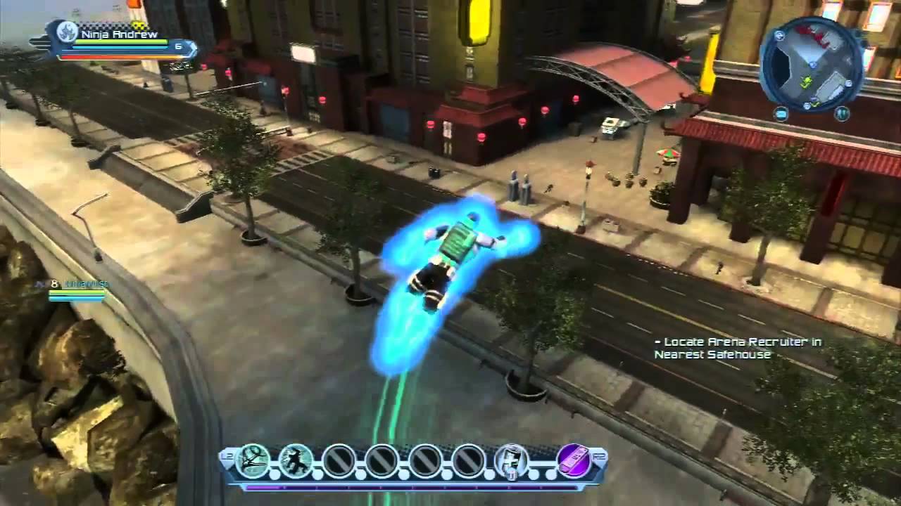 DCUO Lets Play Episode 2: 