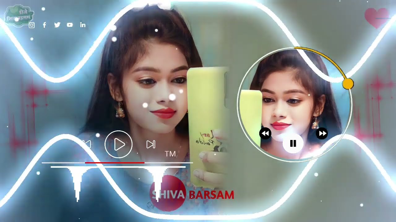 Kitni Bechain Hoke (( Dj Remix )) Tumse Mile Hain 💗 Old Is Gold Hindi Romantic Love Song