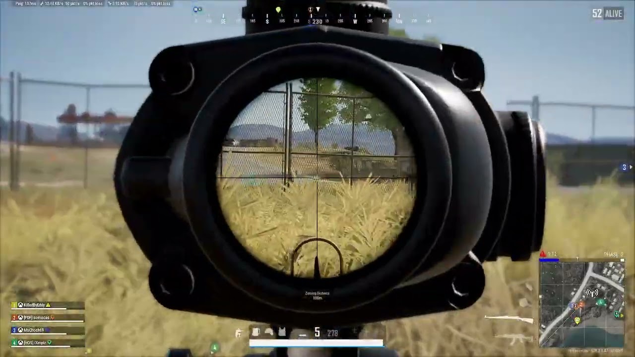 Easy team wipe/ PUBG BATTLEGROUNDS