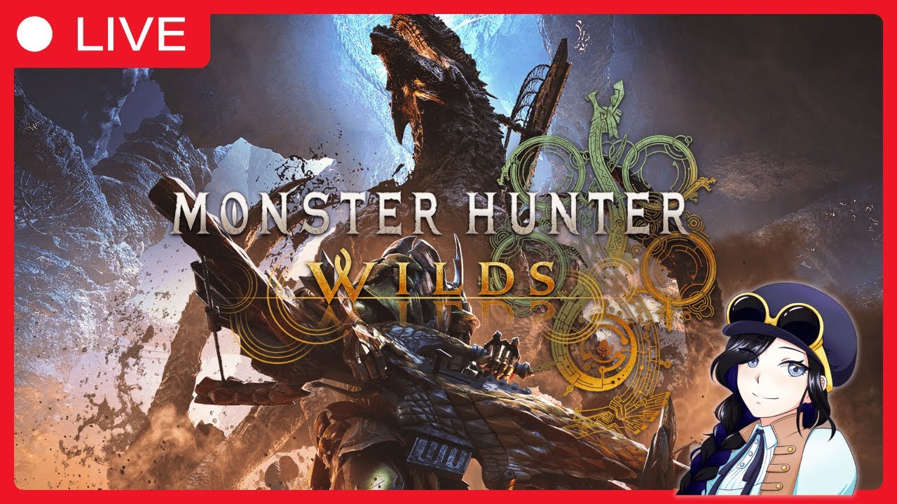【Monster Hunter Wilds】OPEN LOBBY !id - GEM PLEASE! More Gog grinding🌋 | Psyche Lycae 🥽🔧