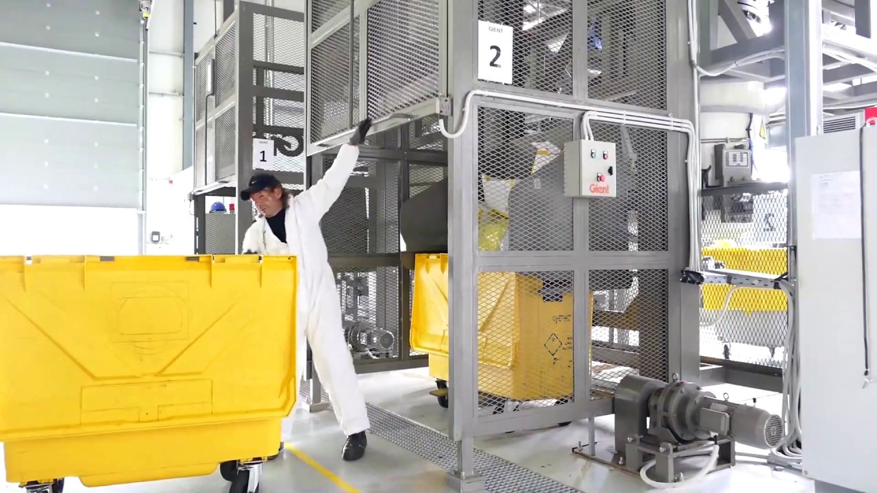 Hospital waste management & biomedical waste disposal |GIENT