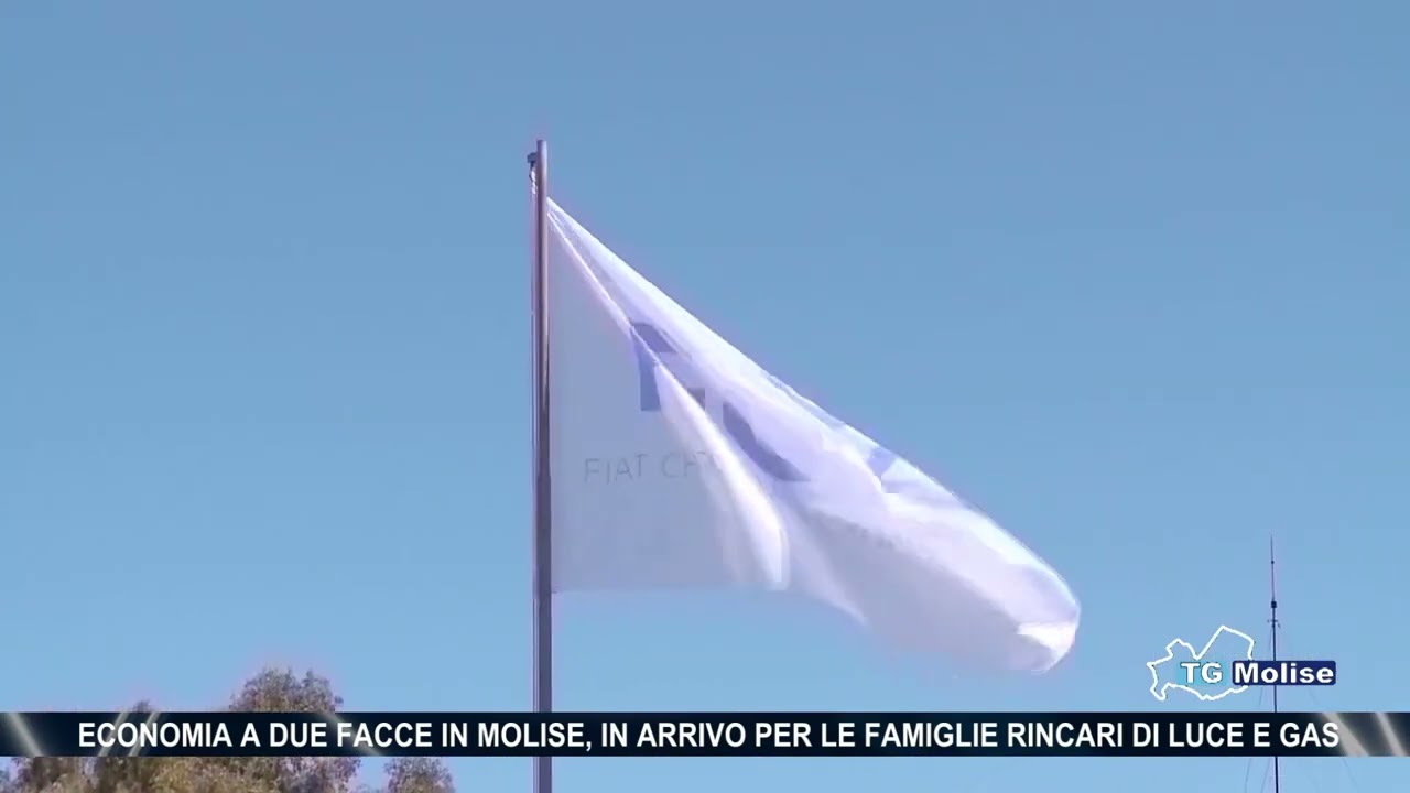 Economia a due facce in Molise, in arrivo per le famiglie rincari di luce e gas