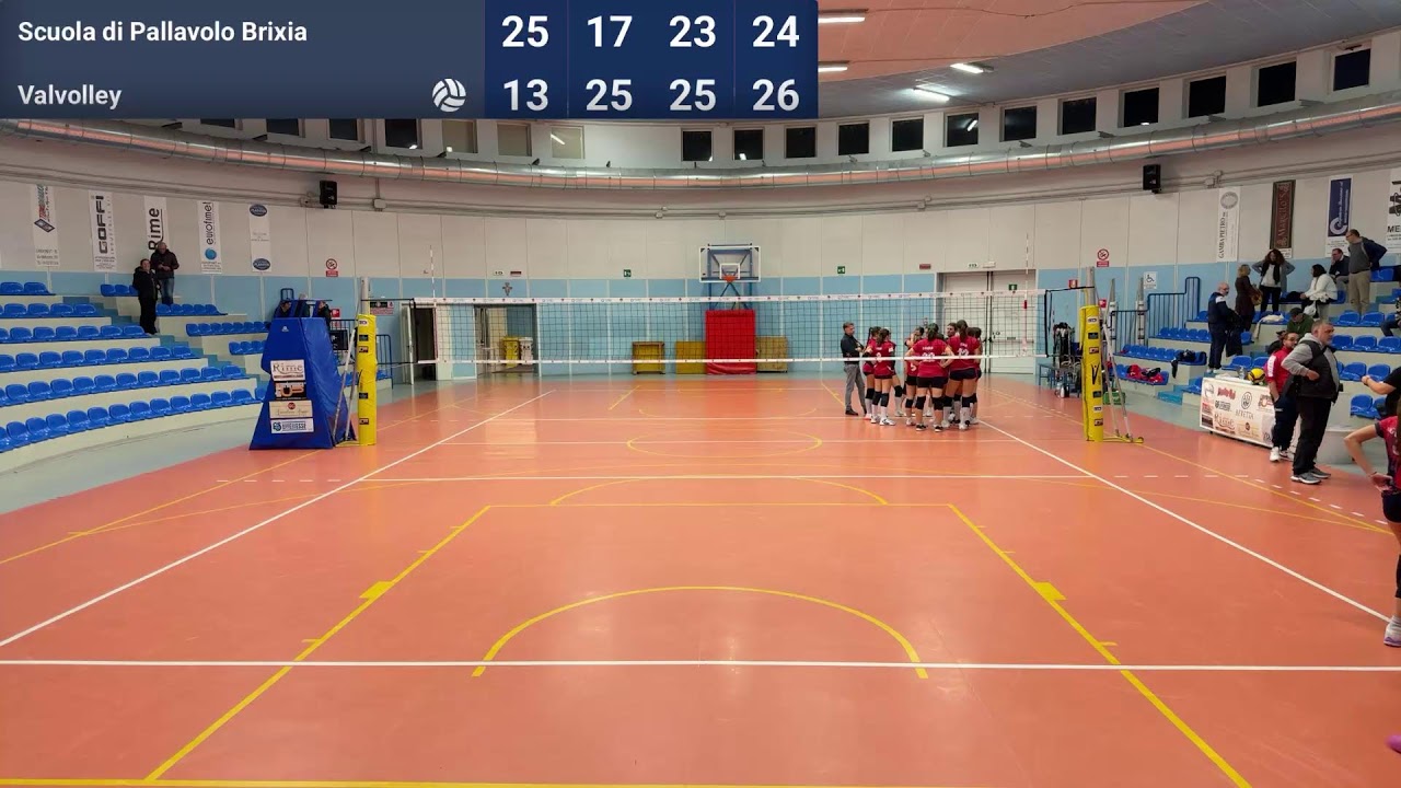 Under 16 Brixia | Valvolley Enolgas vs Scuola di Pallavolo Brescia