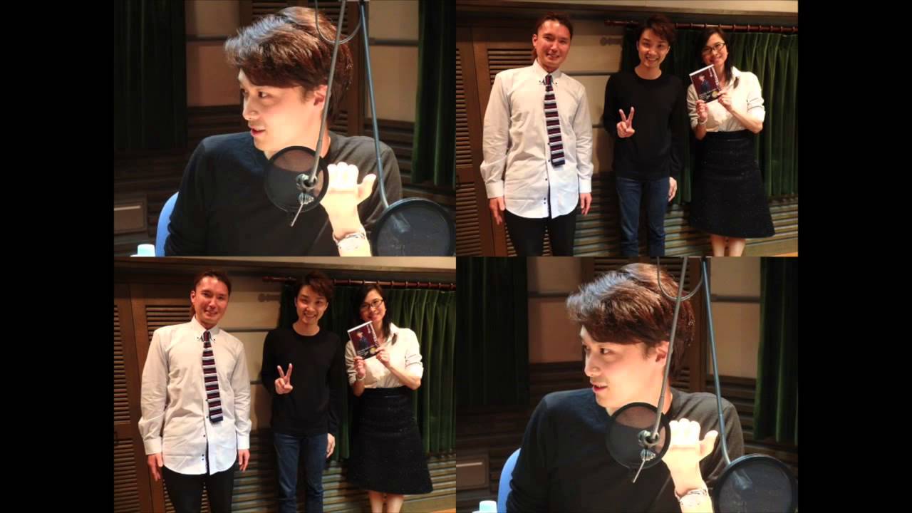 20160304(金)TBSラジオ「ザ・トップ５」ゲスト井上芳雄部分のみ