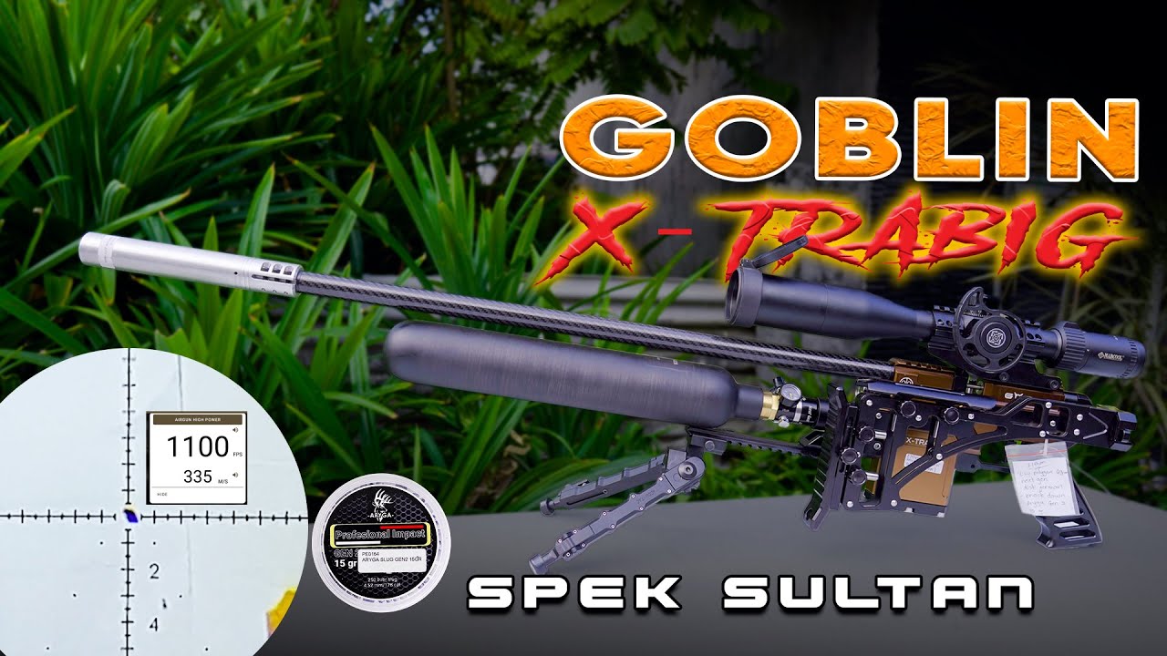 GOBLIN X-TRABIG SPEK SULTAN, PESENAN BANG ELTON MUSI BANYUASIN -SUMSEL