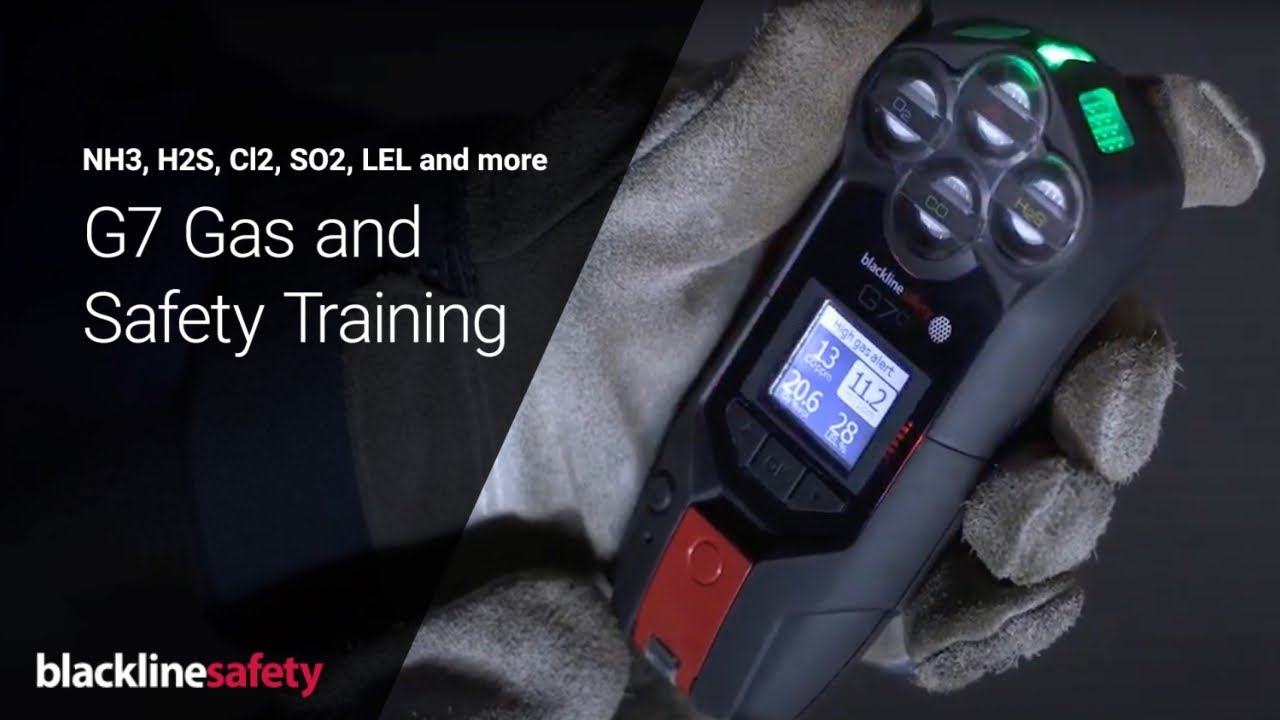 G7 Gas and Safety Training - Gas Detection Systems | NH3, H2S, Cl2, SO2, LEL | Gas Detector