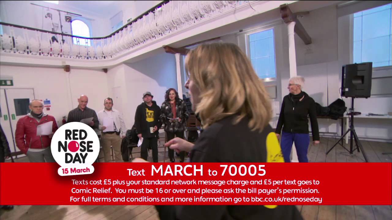 Miranda's Onesie Direction | Red Nose Day 2013