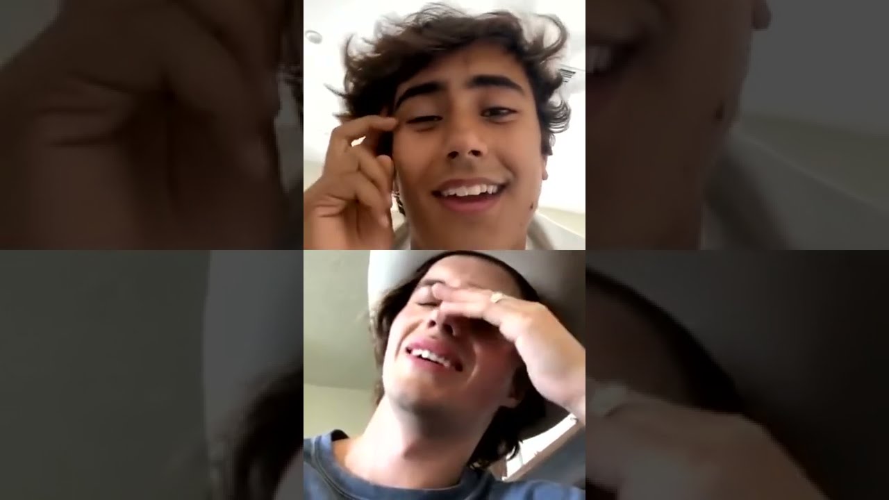 Michael Cimino & George Sear Instagram Live In 2020