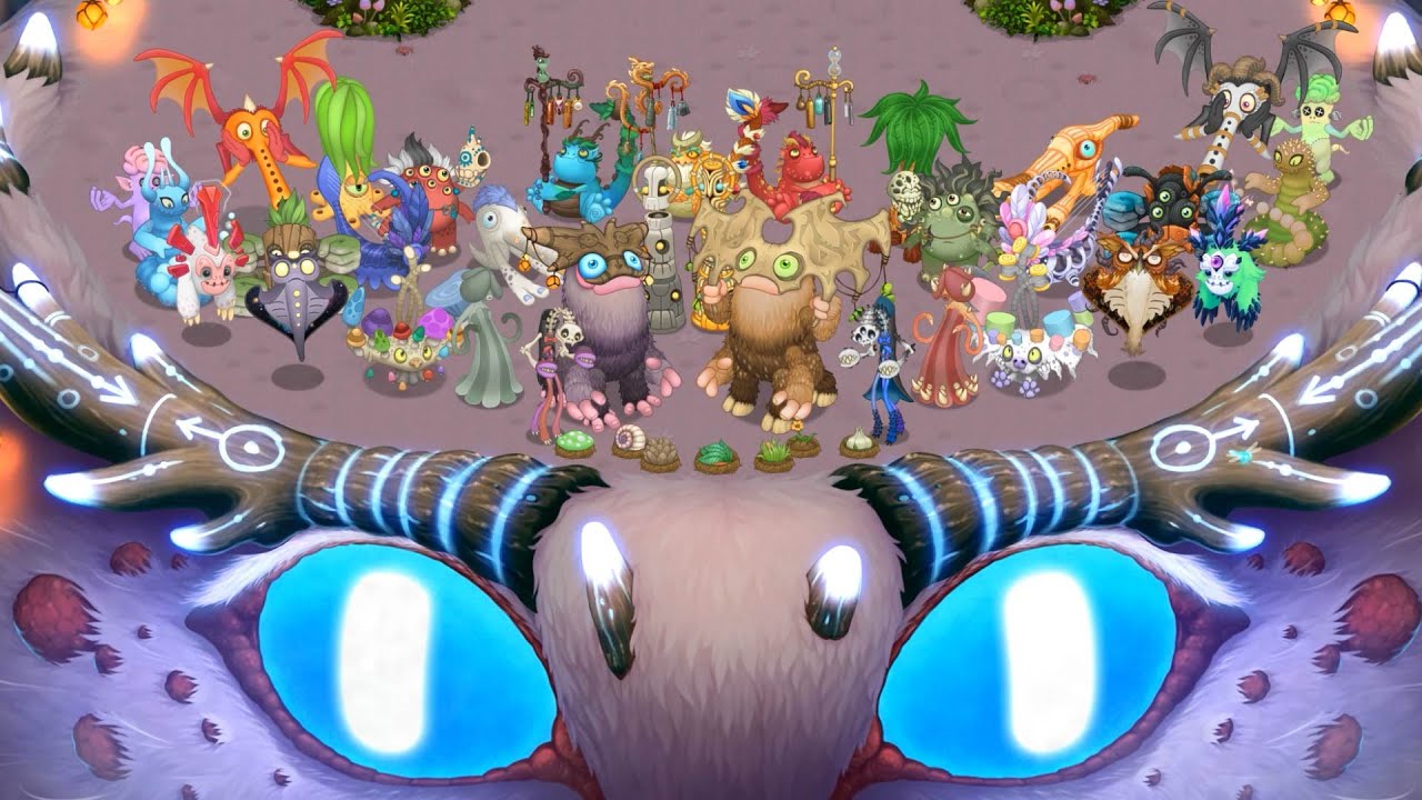 Magical Sanctum - Full Song (All Rare Complete!) | My Singing Monsters