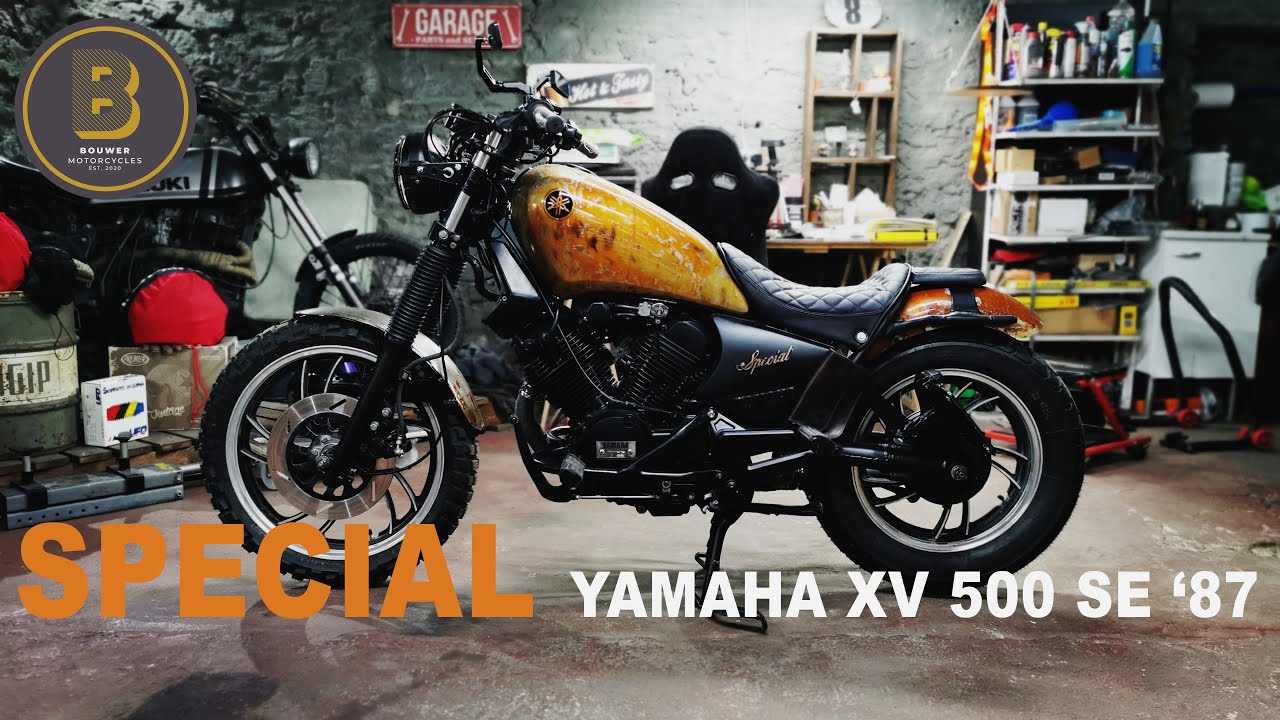 '87 Yamaha XV 500 SE Special | BOUWER MOTORCYCLES 🛠️ Restauro & Customizzazione