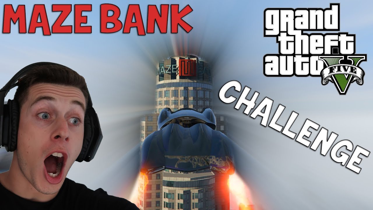 GTA 5 KIHIVÁSOK 1. - MAZE BANK! #MOGYORÓ