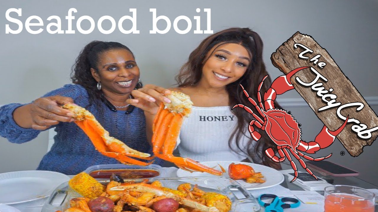 SEAFOOD BOIL W/ MY MOM | TRUTH OR DRINK