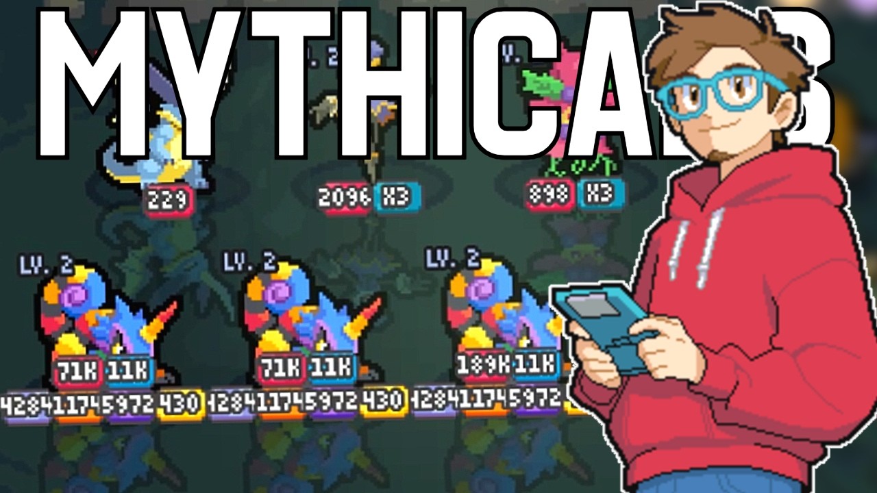 Mythicals are so broken and so FUN! (Batomon Showdown)