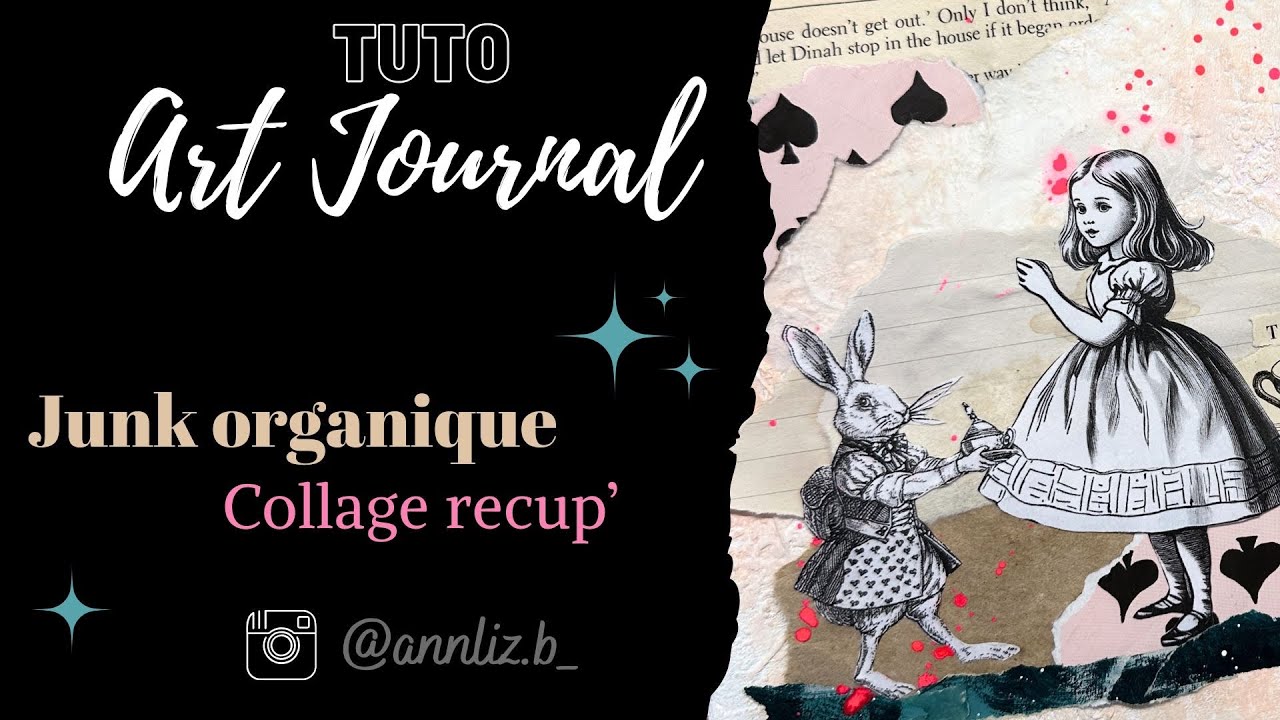 Mixed media : Récup’ et collage 