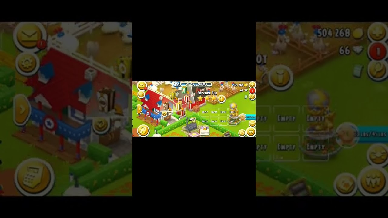 Upgrading The Storage of Barn And Silo | Hay Day Gameplay | Level 103