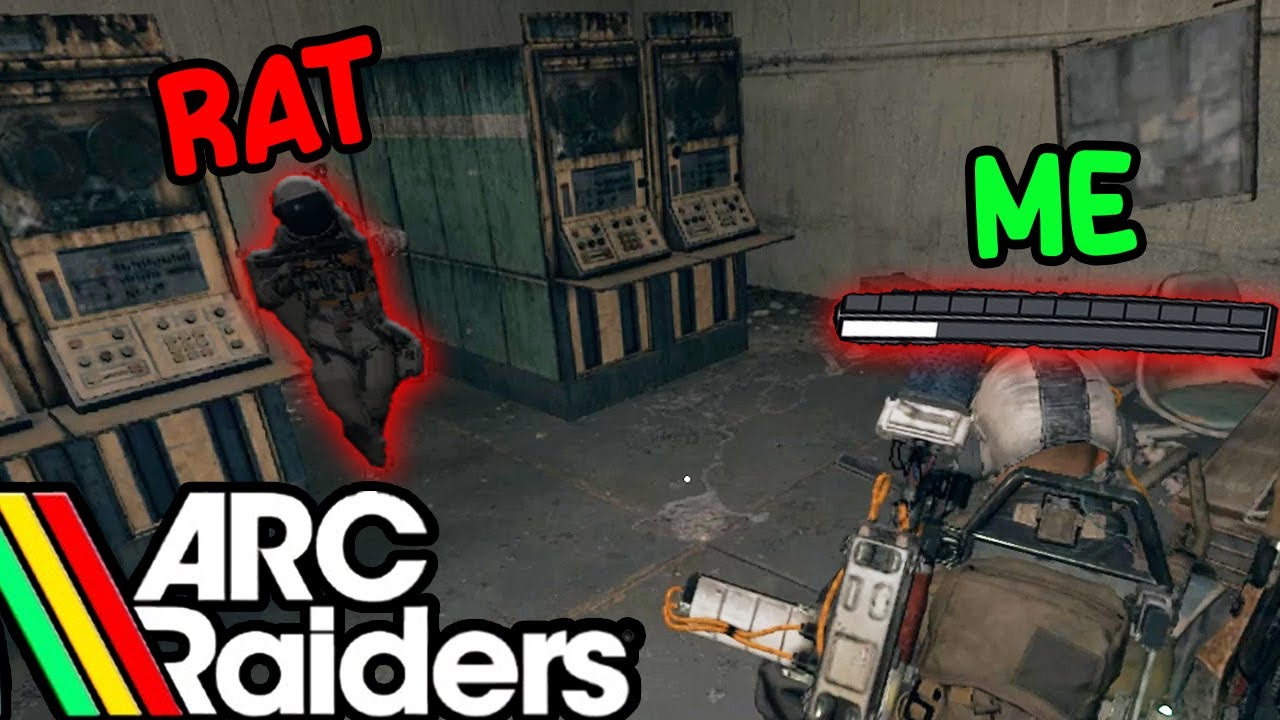 ARC Raiders PVP | When EVERYONE wants your loot and gear.