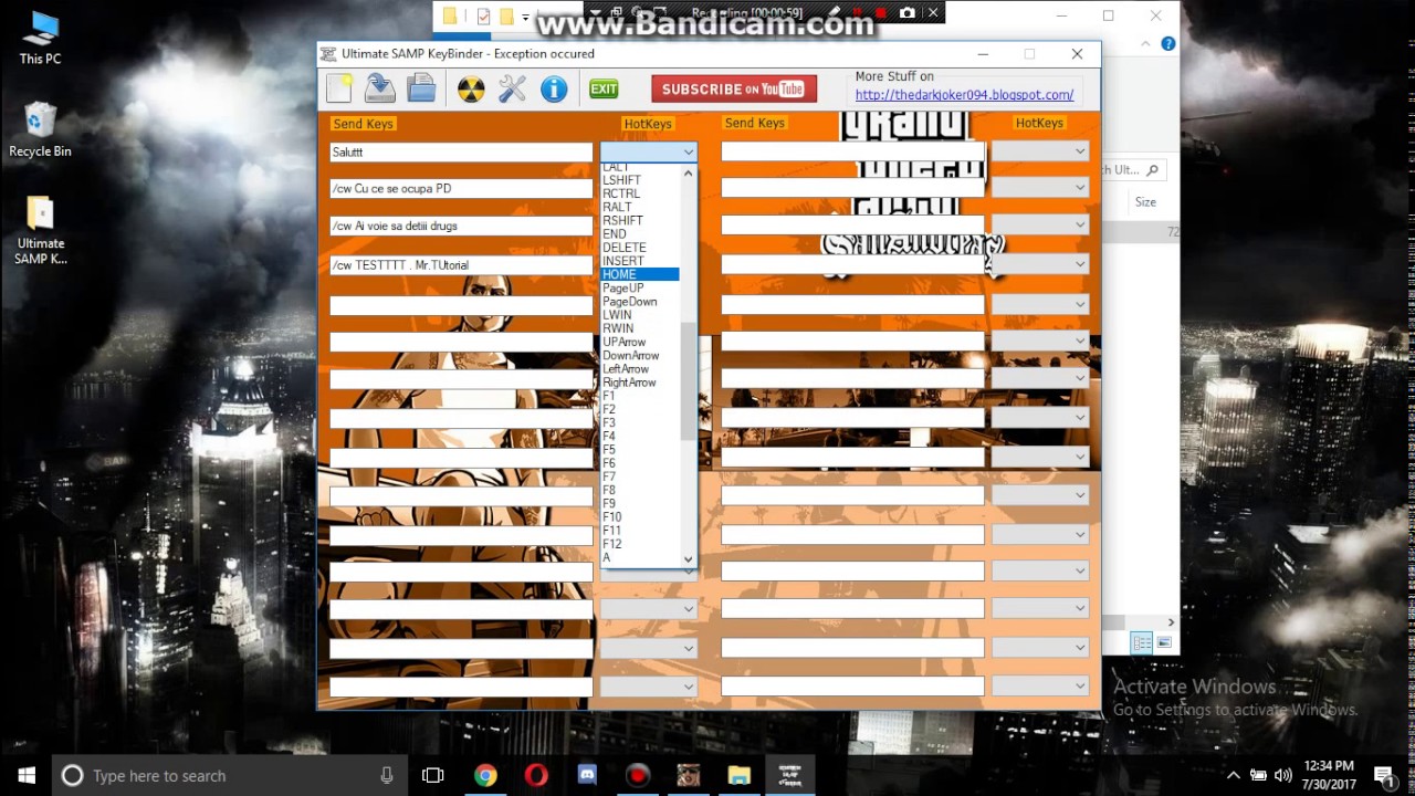 [Tutorial] - ULTIMATE SAMP KEYBINDER (Download+Install)