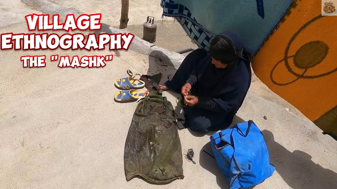 Discovering the Mysterious Mashk in a Remote Village - Ethnography Journey - C: Vesht