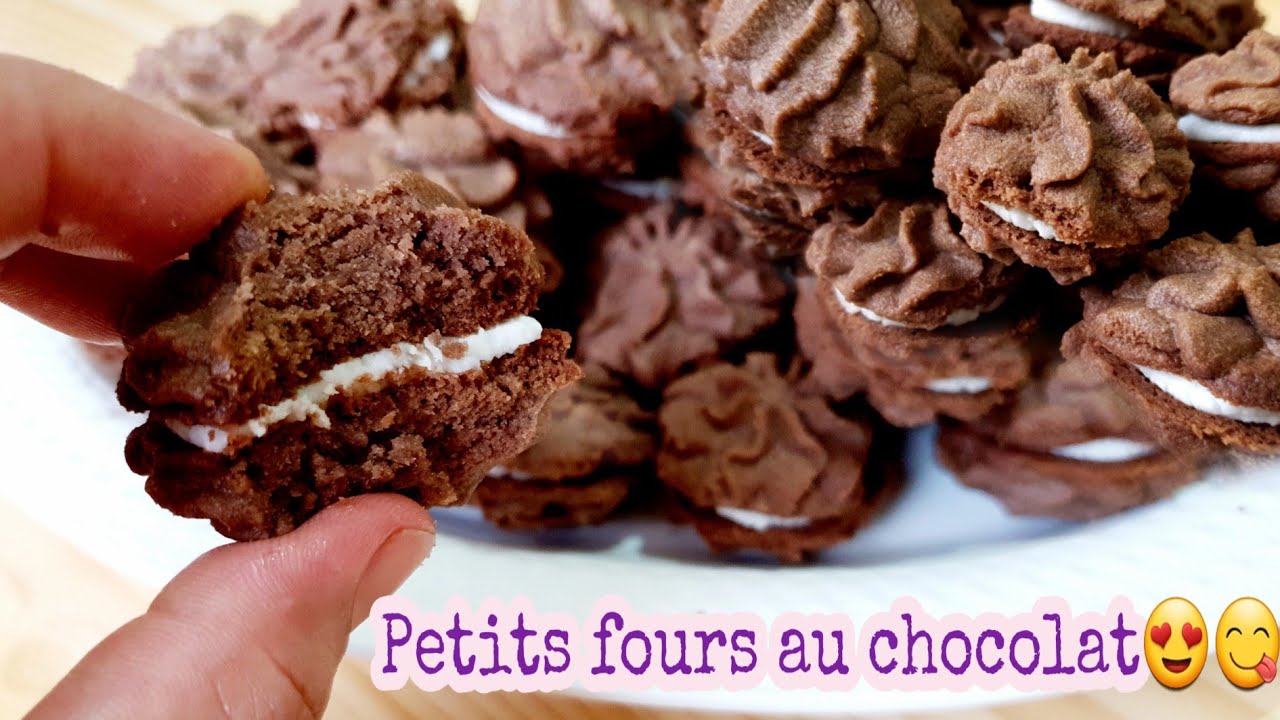 Des petits fours simples et rapides à faire qui accompagneront à merveille votre café ☕ 👌