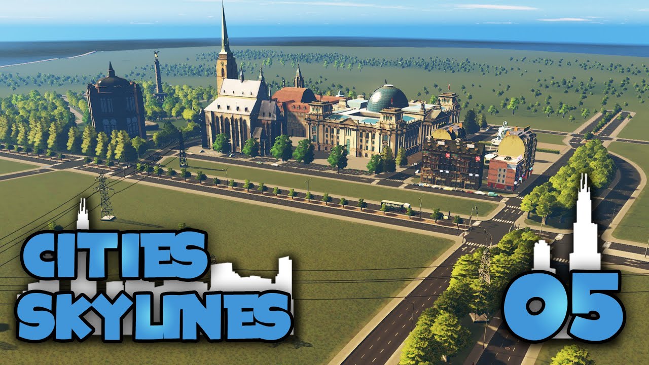 Cities Skylines - Ep5 New world? New City?